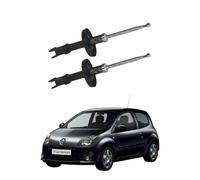 KIT Ammortizzatori Anteriori Adatti per RENAULT Twingo II 1.2/1.5 2007-2014