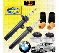 KIT Ammortizzatori anteriori BMW Serie 1 (E87) + Supporti + cuffie e tamponi