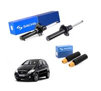 kit ammortizzatori Anteriori con Tamponi Sachs Mercedes Classe A W169