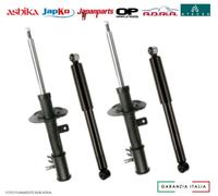 KIT AMMORTIZZATORI ANTERIORI E POSTERIORI ALFA 159 BERLINA E SW BRERA SPIDER