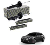 Kit Ammortizzatori Anteriori e Posteriori Alfa Romeo Giulietta 940 dal 2010