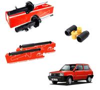 Kit Ammortizzatori Anteriori e Posteriori con Tamponi Fiat Panda 141