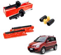 kit ammortizzatori Anteriori e Posteriori con Tamponi Kyb Fiat Panda 169 4x4