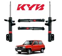 Kit Ammortizzatori Anteriori e Posteriori Kayaba Fiat Panda 141