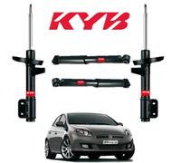 Kit Ammortizzatori Anteriori e Posteriori Kyb Kayaba Fiat Bravo
