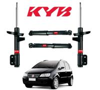 Kit Ammortizzatori Anteriori e Posteriori Kyb Kayaba Fiat Lancia Musa Idea