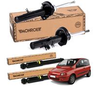 Kit Ammortizzatori Anteriori e Posteriori Monroe Fiat Multipla 186 1998-2010