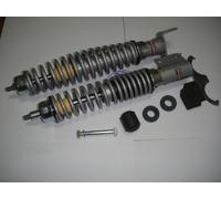 KIT AMMORTIZZATORI ANTERIORI E POSTERIORI REGOLABILE VESPA PX 150