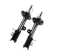 Kit ammortizzatori anteriori o posteriori 2 pezzi compatibili con Jeep COMPASS 2016-2WD 4WD 68290228AB 68290229AB 68252482AB 68252483AB Set di montaggio molle elicoidali for ammortizzatori(Rear 2PCS)