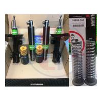 KIT AMMORTIZZATORI ANTERIORI POSTERIORI FIAT DOBLO' DAL 2010 CON MOLLE CARICO