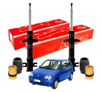 KIT Ammortizzatori Anteriori Speed NUOVI Fiat 600/Seicento (187) + Tamponi