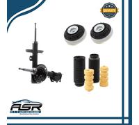 KIT AMMORTIZZATORI ANTERIORI + SUPPORTI+TAMPONI FINE CORSA ALFA MITO 1.3 1.4