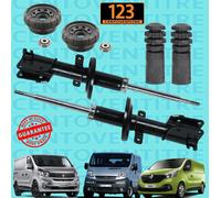 KIT AMMORTIZZATORI ANTERIORI + SUPPORTI + TAMPONI OPEL VIVARO