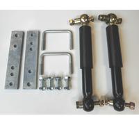 Kit ammortizzatori asse senza senso per rimorchio Knott 100 km/h WEB 20/30