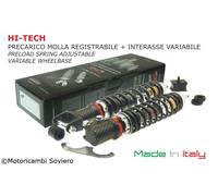 Kit Ammortizzatori Carbon Look HI-TECH Vespa PX 125 150 200 PE