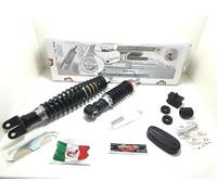 KIT AMMORTIZZATORI CARBONE ANTERIORE + POST REGOLABILE NERO VESPA 50 L V5A1T