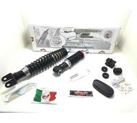KIT AMMORTIZZATORI CARBONE ANTERIORE POST REGOLABILE NERO VESPA 50 SPECIAL V5B1T