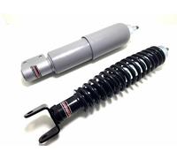KIT AMMORTIZZATORI CARBONE ANTERIORE POSTERIORE PIAGGIO VESPA P125E P150E P200E