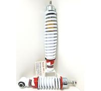 KIT AMMORTIZZATORI CARBONE ANTERIORE POSTERIORE REG BIANCO VESPA ET3 125