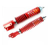 KIT AMMORTIZZATORI CARBONE ANTERIORE POSTERIORE ROSSO PER VESPA PX PE ARCOBALENO