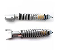 KIT AMMORTIZZATORI CARBONE REGOLABILI GRIGIO COMPATIBILE VESPA PX 125 ARCOBALENO