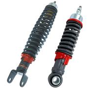 Kit Ammortizzatori Carbone Sport Grigio Rosso Per 125 ET3 Primavera