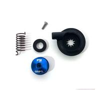 Kit ammortizzatori Fox Factory SL PTU grip topcap interface parts 2025 Argenté