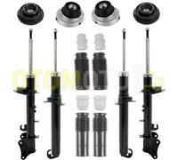 KIT AMMORTIZZATORI GAS ALFA ROMEO 147 156 COMPLETO COPPELLE PROTEZIONE STOPPER A