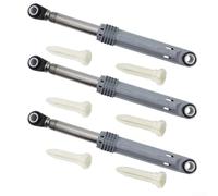 Kit Ammortizzatori per lavatrice 3 con Perni Inclusi Kit Ammortizzatori | per forza 80N, assorbe vibrazioni intense, operazione silenziosa, per lavaggio stabile, riduzione rumore