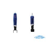 KIT AMMORTIZZATORI POST+ANT REGOLABILE BLU PIAGGIO VESPA SPECIAL L R N 50 ET3