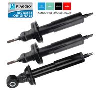 KIT AMMORTIZZATORI POSTERIORI + ANTERIORE ORIGINALI PIAGGIO APE 50 MIX 2T