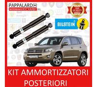 KIT AMMORTIZZATORI POSTERIORI BILSTEIN per TOYOTA RAV 4 III 2006 - 2013