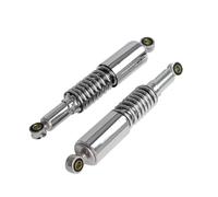 Kit Ammortizzatori Posteriori Cromati CNC Per Modified, Ammortizzatori Posteriori Per Moto Da 350 Mm, Molle Di Ricambio Per Sospensioni GFVFGNLNNA