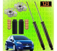 KIT AMMORTIZZATORI POSTERIORI FIAT GRANDE PUNTO + CUFFIE E PARACOLPI + SUPPORTI