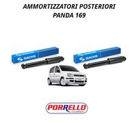 KIT AMMORTIZZATORI POSTERIORI FIAT PANDA 169 1.3 MJT 1.1 1.2 SACHS 560033