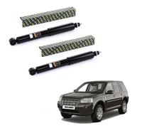 JAPANPARTS MM-LR019 - Ammortizzatore singolo posteriore destro