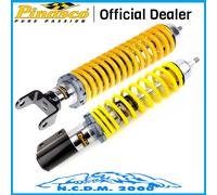 KIT AMMORTIZZATORI REGOLABILI ANTERIORE+POSTERIORE PINASCO VESPA PX 125 150