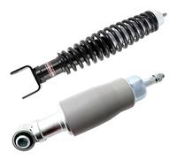 Kit Ammortizzatori Sospensione Anteriore Posteriore Carbone COMPATIBILE CON 50 SPECIAL N L R 125 PRIMAVERA