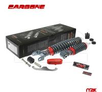 KIT AMMORTIZZATORI SOSPENSIONI RACING RS CARBONE PER VESPA SPECIAL ET3 PRIMAVERA