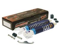 Kit ammortizzatori Sport Carbone by Sebac anteriore e posteriore per Vespa PX