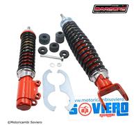 Kit Ammortizzatori Sport Tuning Rosso Vespa Pk 125 XL Rush 50 N FL HP