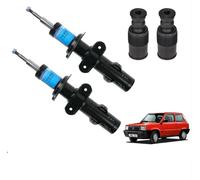 KIT AMMORTIZZATORI + TAMPONI PARACOLPO ANT FIAT PANDA 141 1000 / 1100 / 950 4X4