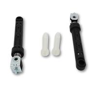 Kit Ammortizzatori - (x2) per Lava biancheria Indesit - c00097259