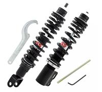 KIT AMMORTIZZATORI YSS ANTERIORE POSTERIORE REGOLABILI ZIP SP 2 adatto per VESPA ET2 ET4 LX
