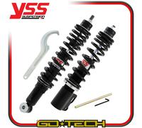 KIT AMMORTIZZATORI YSS ANTERIORE POSTERIORE VESPA ET4 LX V S ZIP 125 150 LEADER