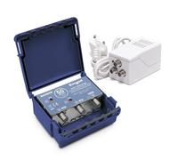 Kit Amplificatore Di Mastro 2 Ingressi UHF/VHF 1 Uscita 40dB + Alimentatore
