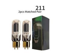 Kit amplificatore fai da te for valvola audio elettronica WE211 211, 1/2/4 pezzi, tubo a vuoto 211, sostituzione ed aggiornamento(2pcs Matched Pair)