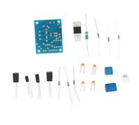 Kit Amplificatore LM1875T 20W Mono HiFi Amplificatore DIY con Circuito Doppio Strato Modulo Amplificatore Hifi Compatto 10×5 cm per Progetti Fai da Te Suono Pulito per Enthusiast e Applicazioni Ele