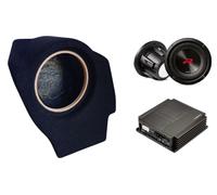 Kit amplificatore Mosconi PICO 1 V2 + Subwoofer R2 per Renault Kadjar serie ...