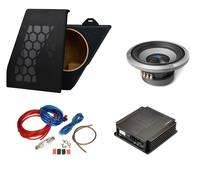Kit amplificatore Mosconi PICO 1 V2 + Subwoofer S2 per BMW X3 G01 serie dal 2017
